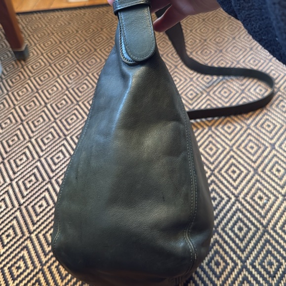 Vintage Coach Monterey Hobo 4027 IVY GREEN lightweight collection - Picture 10 of 16